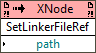 Set Linker File Ref