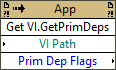 Get VI:Get Prim Dependency Flags