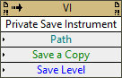 Save:Instrument (Private)