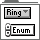 Controls Palette/Modern/Ring & Enum