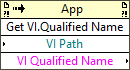 Get VI:Qualified Name