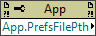 Application:Preferences File Path