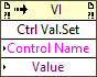 Control Value:Set