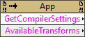 Compiler:Get Compiler Settings
