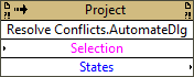 Resolve Conflicts:AutomateDlg
