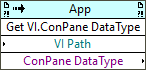 Get VI:ConPane DataType