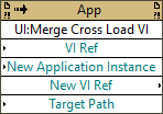 User Interaction:Merge Cross Load VI
