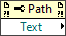 Path Text