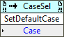 Set Default Case