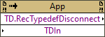 Type Descriptor:Recursive Typedef Disconnect