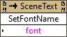 Set Font by Name