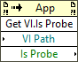 Get VI:Is Probe
