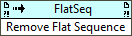 Remove Flat Sequence