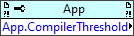 Application:Compiler Threshold