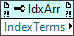 Index Terminals[][]