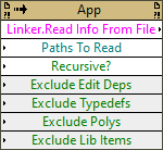 Linker:Read Info From File