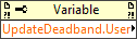 Update Deadband:User