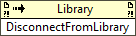 Disconnect From Library