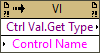 Control Value:Get Type