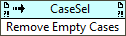 Remove Empty Cases