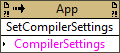 Compiler:Set Compiler Settings