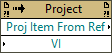Get Project Item From VI Ref