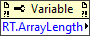 Real-Time:Array Length