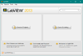 Getting Started Window-LabVIEW 2013.png