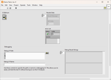 VI Analyzer Test Creator - LabVIEW Wiki