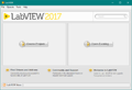 Getting Started Window-LabVIEW 2017.png