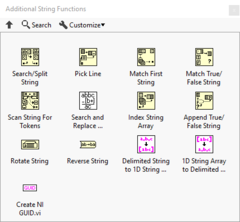 Category:Additional String Functions Palette - LabVIEW Wiki