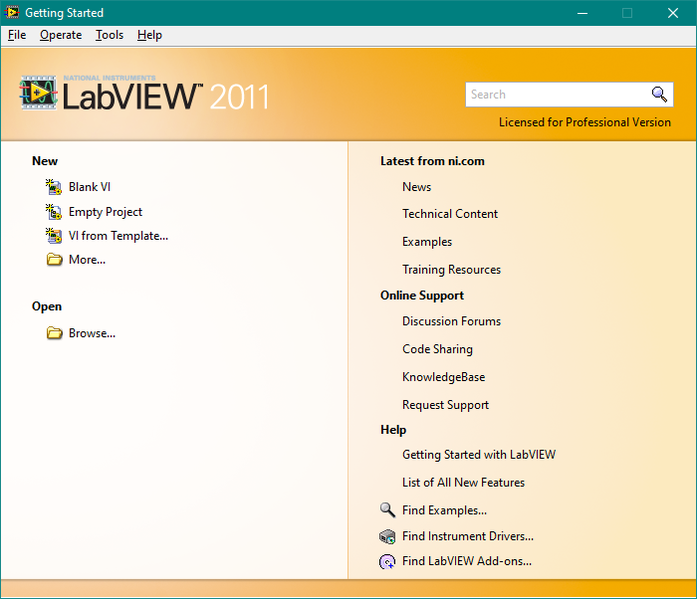 File:Getting Started Window-LabVIEW 2011.png