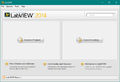Getting Started Window-LabVIEW 2014.png