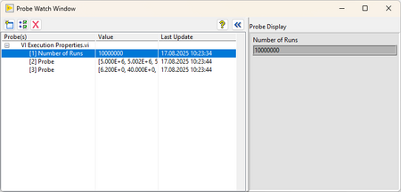 Probe Watch Window - LabVIEW Wiki