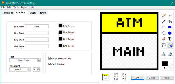 Icon Editor - LabVIEW Wiki