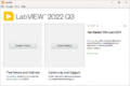 Getting Started Window-LabVIEW 2022 Q3.png